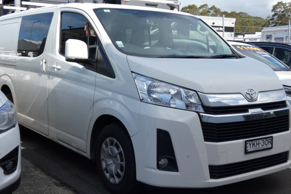 2021 Toyota HiAce GDH300R LWB 5 SEATS Van