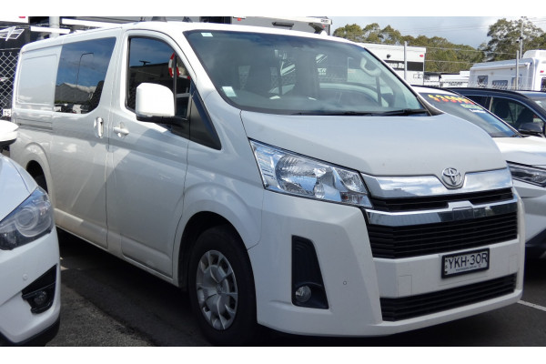 2021 Toyota HiAce GDH300R LWB 5 SEATS Van