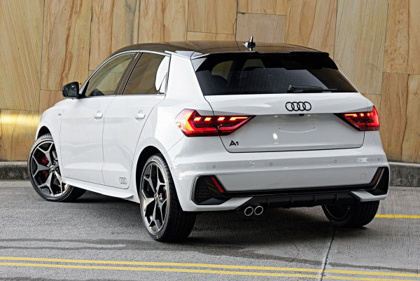 2026 MY25 Audi A1 GB 40 TFSI S line Hatch image 2