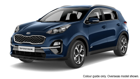 2019 Kia Sportage QL Si Premium Suv