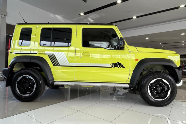 2026 Suzuki Jimny  JJ XL Rhino SUV Image 13