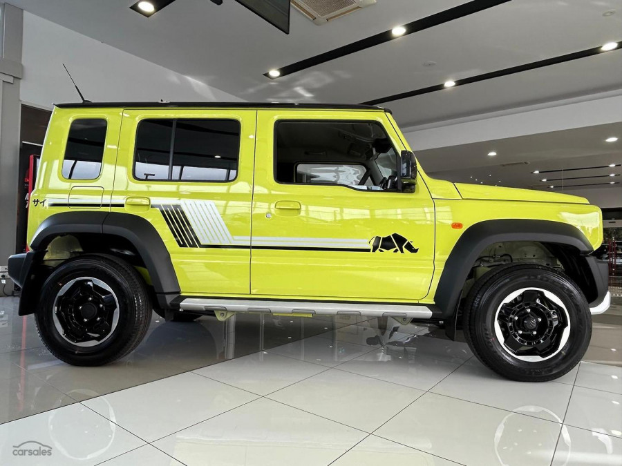 2026 Suzuki Jimny  JJ XL Rhino SUV Image 13
