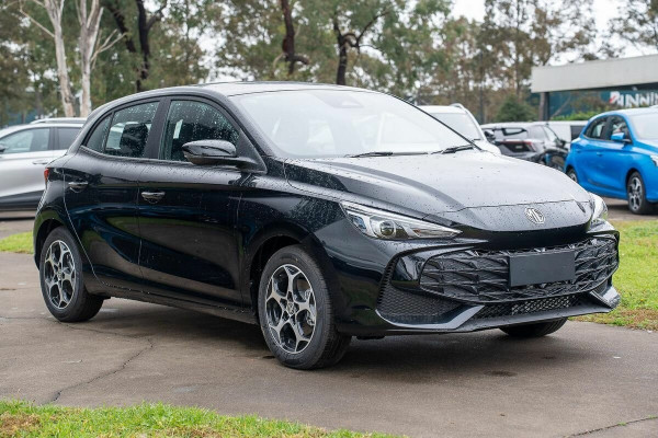 2024 MY24.5 MG MG3 ZP22 Excite Hybrid+ Hatch