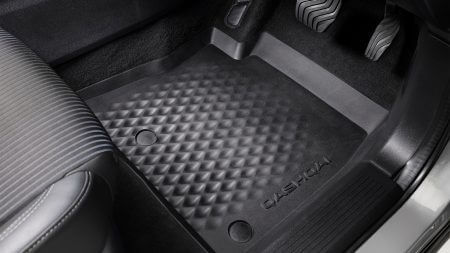All-weather Floor Mats (Front and Rear) 