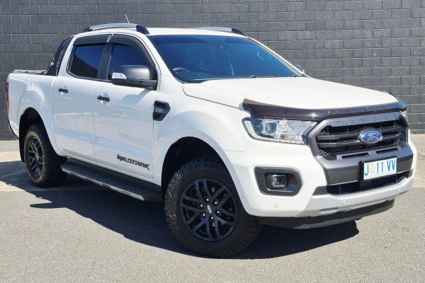 2021 MY21.75 Ford Ranger PX MkIII Wildtrak Ute Image 1