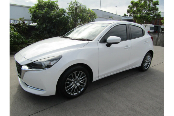 2022 Mazda 2 DJ Series G15 Evolve Hatch