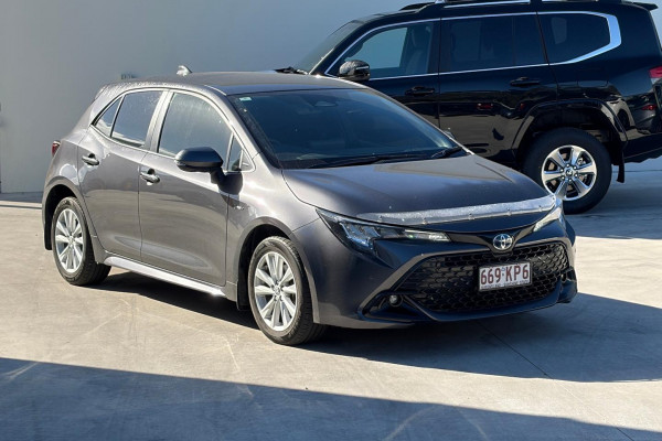 2024 Toyota Corolla ZWE219R  SX Hybrid Hatch