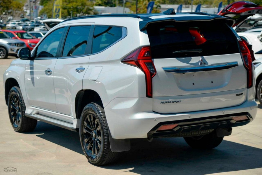 2022 Mitsubishi Pajero Sport QF GSR SUV Image 5