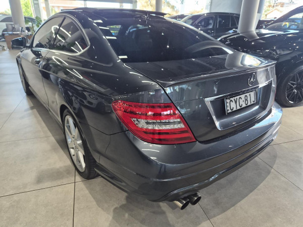 2014 Mercedes-Benz C-Class C204 C250 Coupe image 7
