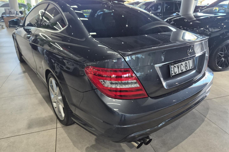 2014 Mercedes-Benz C-Class C204 C250 Coupe