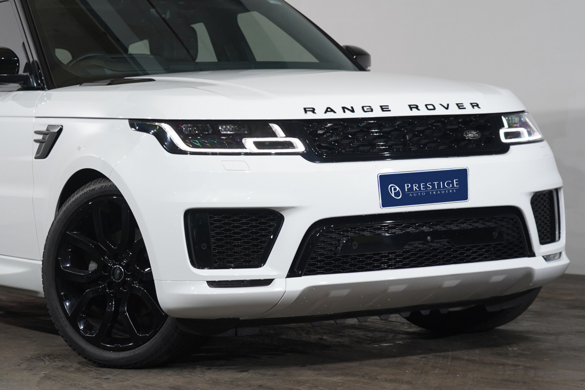 2020 Land Rover Range Rover Sport Sport Sdv6 Se (183kw) SUV Image 2