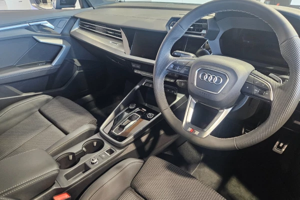 2026 Audi A3 GY TFSI 110kW S line Hatch Image 9