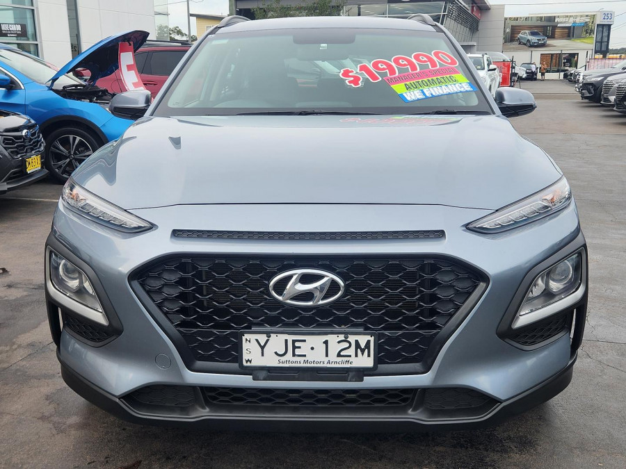 2018 MY19 Hyundai KONA OS.2 Go SUV Image 8