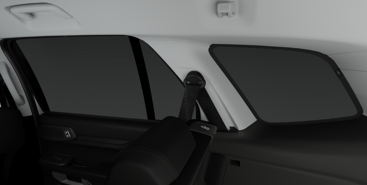 Sunshades - 4 Piece Kit for 2nd & 3rd Row Windows