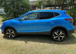 2018 Nissan QASHQAI J11 Series 2 Ti Suv