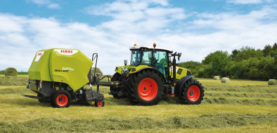 New CLAAS ROLLANT 520
