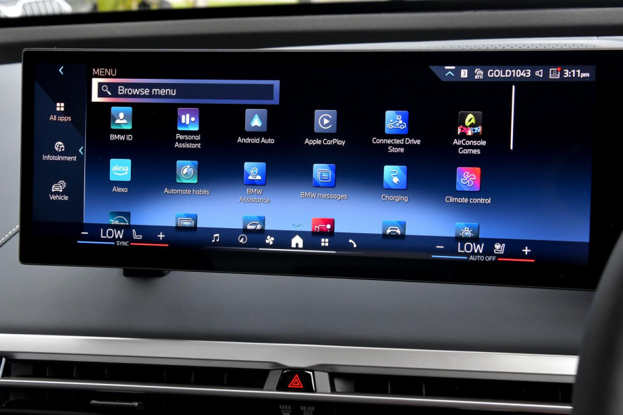2026 BMW iX I20 xDrive45 M Sport SUV