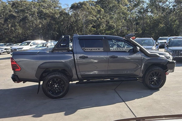 2021 Toyota HiLux GUN126R Rugged X Dual Cab Pick Up Image 4