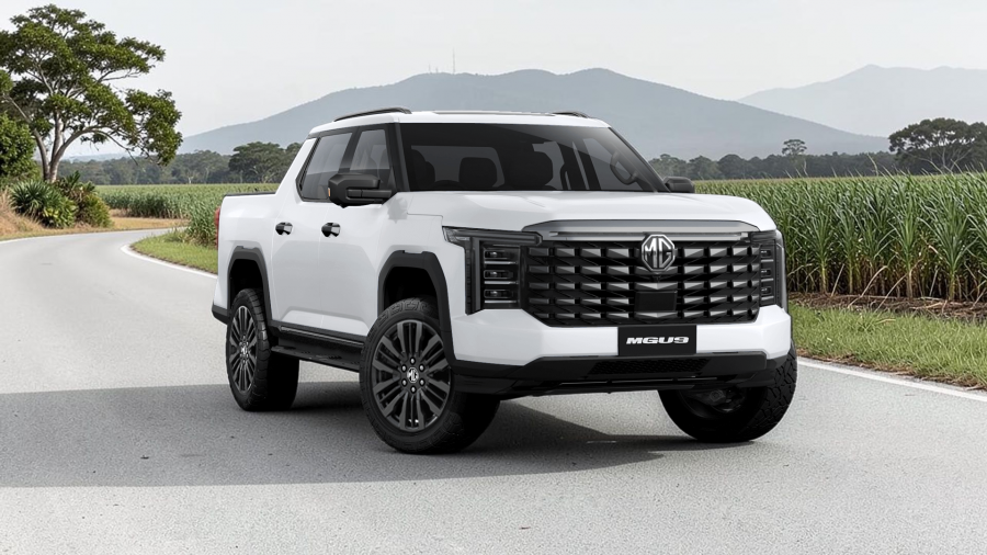 2025 MG U9 EKK1C Explore Pro Ute