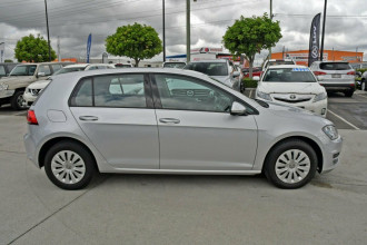 2014 Volkswagen Golf VII MY14 90TSI DSG Hatchback