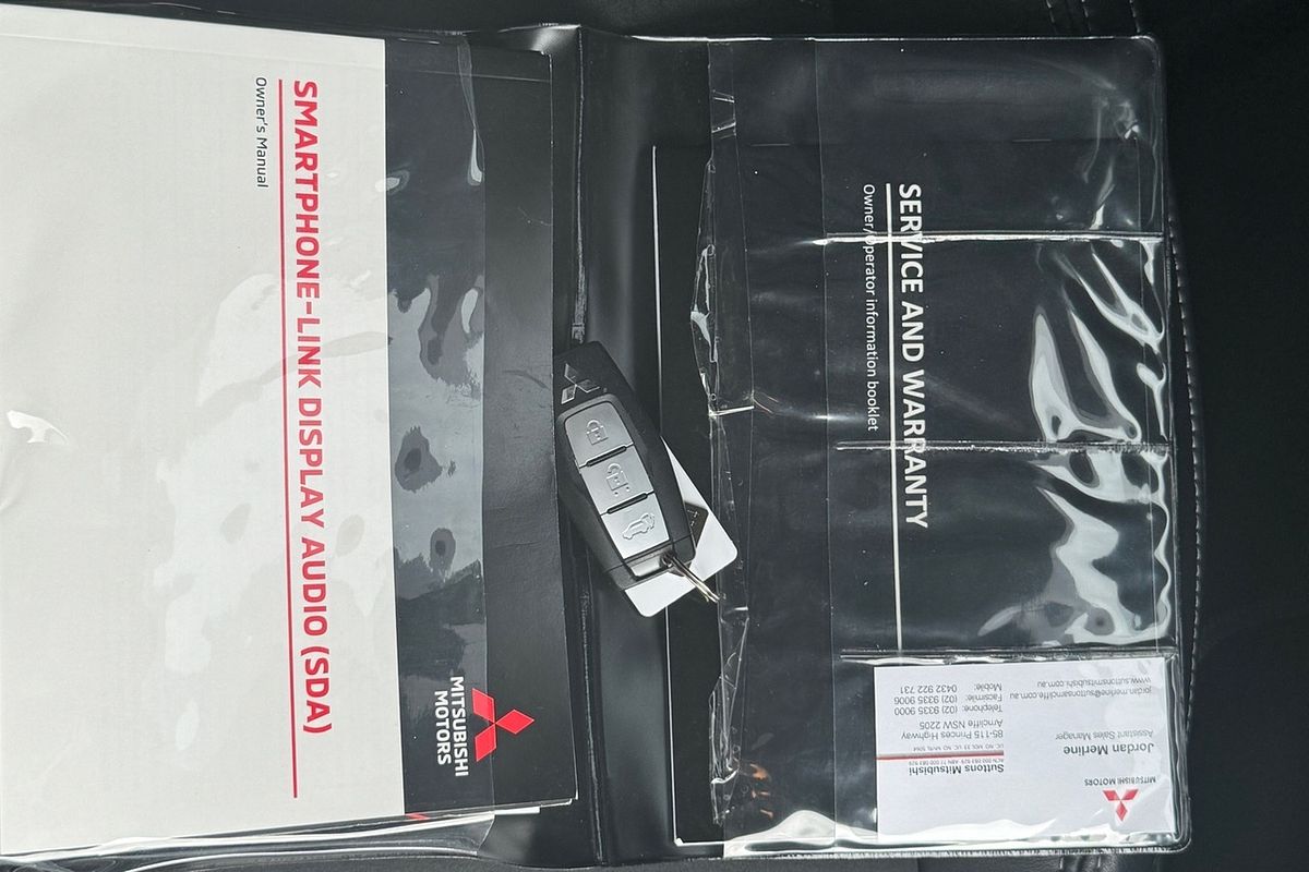 2022 MY23 Mitsubishi Outlander ZM Aspire SUV Image 20