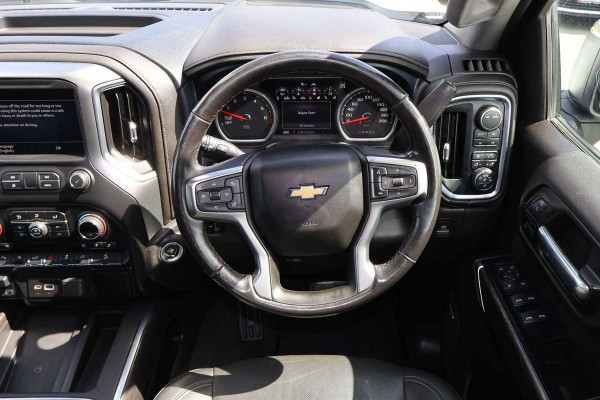 2021 Chevrolet Silverado T1 1500 LTZ Premium W/Tech Pack Ute Image 10