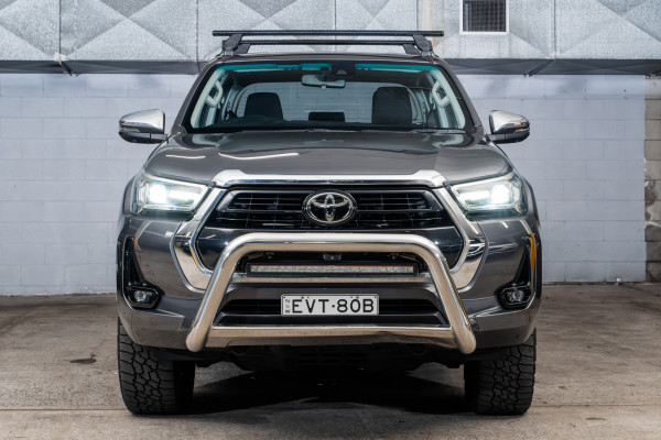 2022 Toyota HiLux GUN126R SR5 Ute image 4