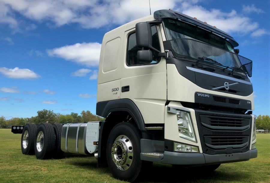 Volvo fm 2022