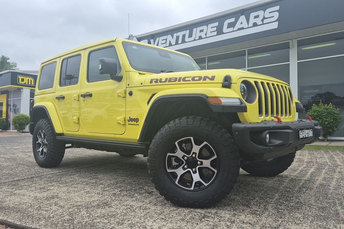 2023 Jeep Wrangler JL Rubicon SUV Image 1