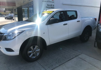 Mazda BT-50 XT UR0YG1 Turbo