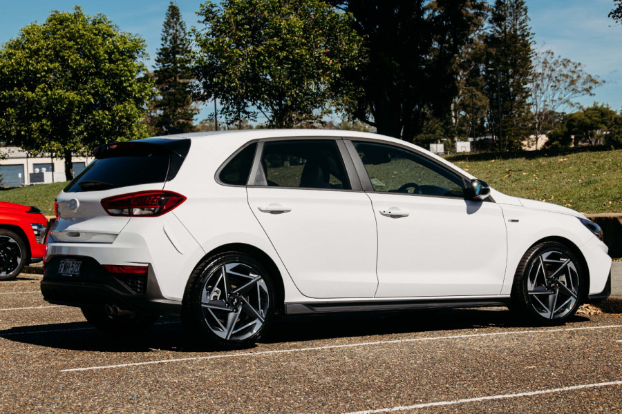 2024 MY25 Hyundai i30 PDe.V6  N Line Hatch Image 14