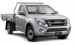 New Isuzu UTE SX Single Cab Chassis Low-Ride 4x2 