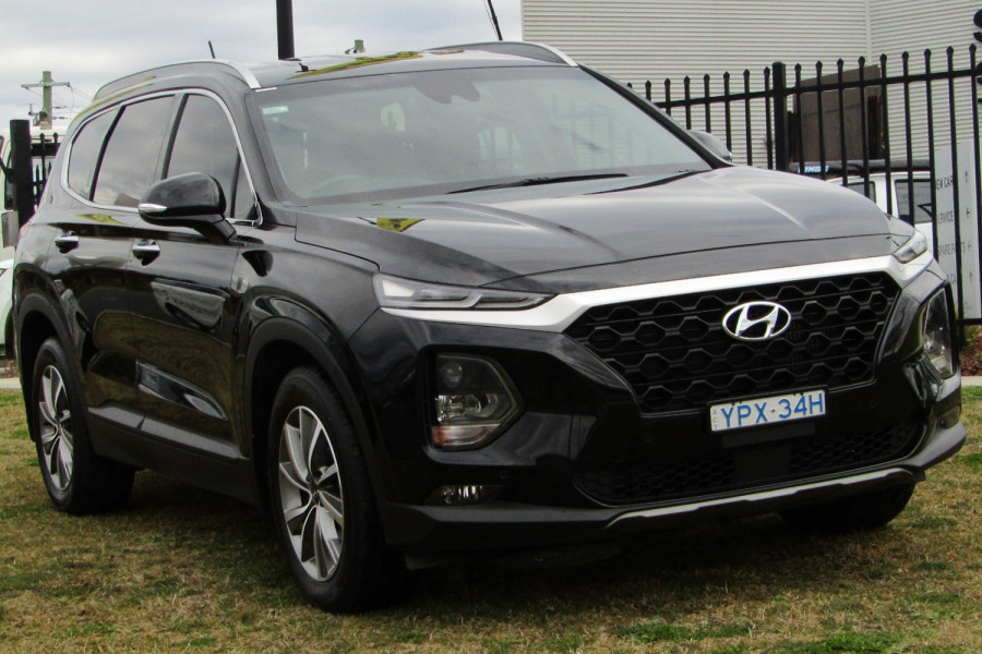 2020 Hyundai Santa Fe TM.2 Active X Wagon Image 10