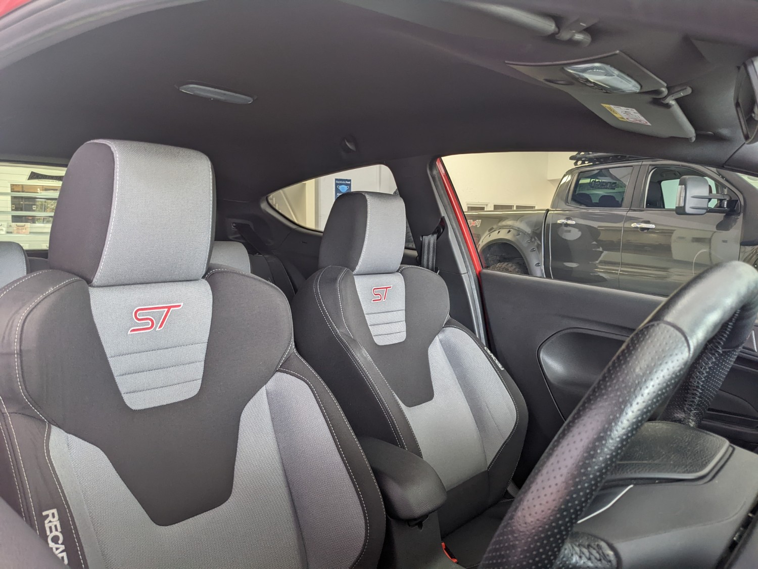 2017 Ford Fiesta WZ ST Hatch Image 11