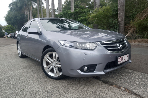 2012 Honda Accord Euro 8th Gen Luxury Sedan