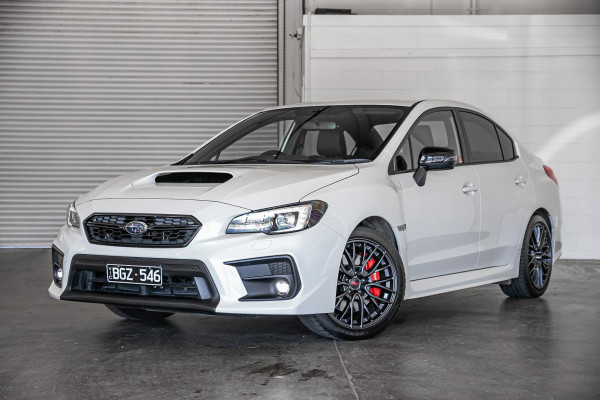 2020 Subaru WRX VA Club Spec Sedan