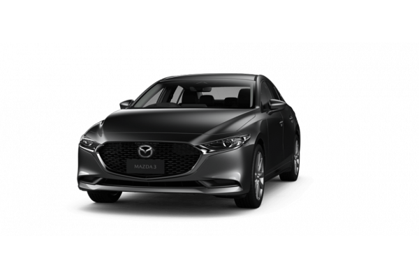 2025 MY24 Mazda 3 BP Series G20 Evolve Sedan
