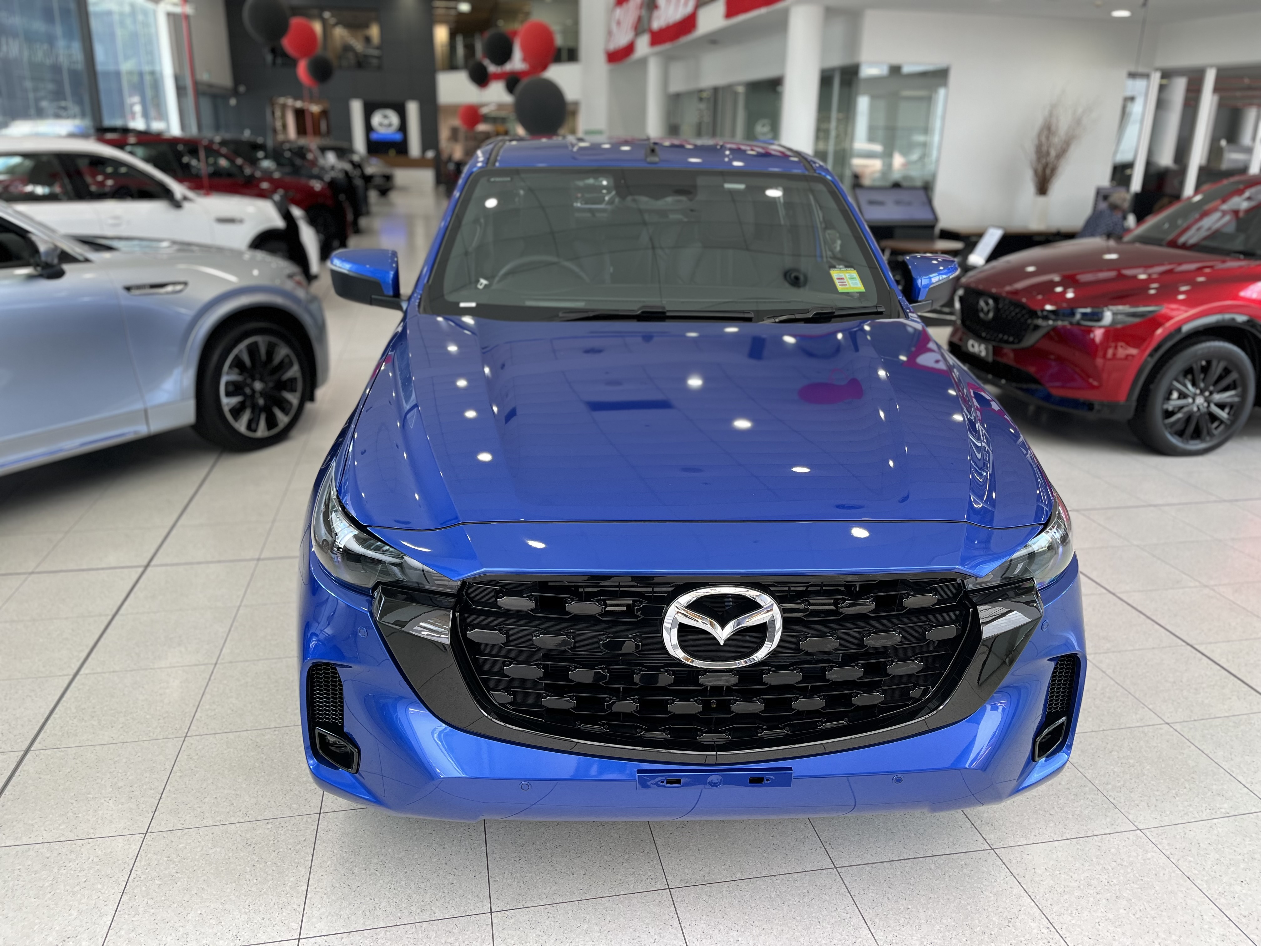 2025 Mazda BT-50 TF GT Ute Image 2