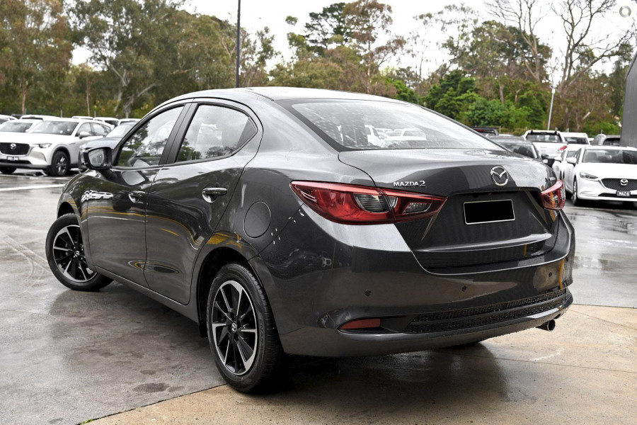 2025 Mazda 2 DL Series G15 GT Sedan Image 4