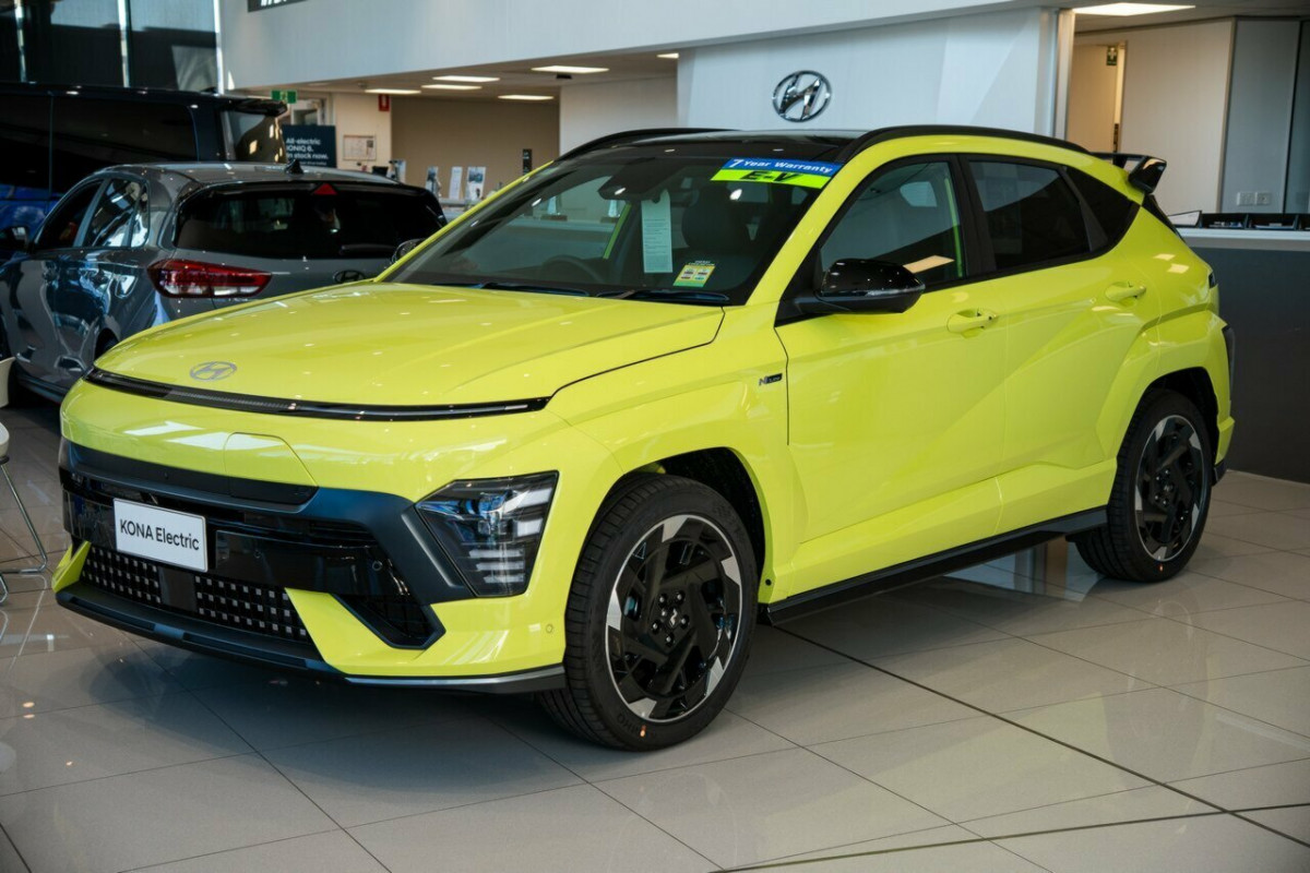 2026 Hyundai KONA SX2.V2  Electric Premium N Line SUV