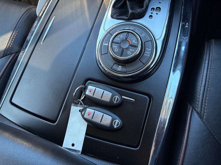2022 Nissan Patrol Y62 Ti SUV Image 20