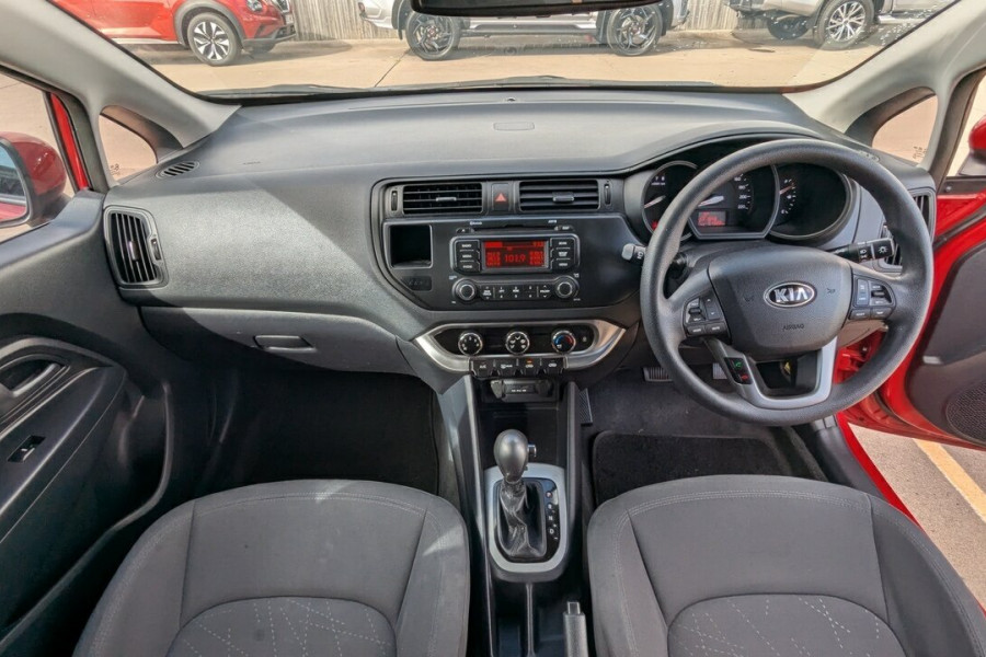 2012 MY13 Kia Rio UB S Hatch Image 10