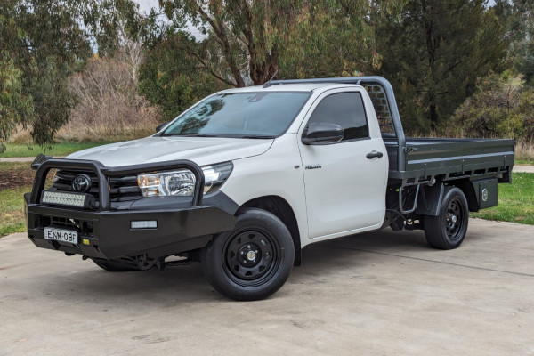 2020 Toyota HiLux  WorkMate 4x2 Single-Cab Cab-Chassis Single Cab Pick Up
