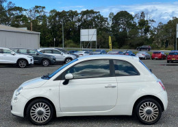 2008 Fiat 500 Series 1 Pop Dualogic Hatchback