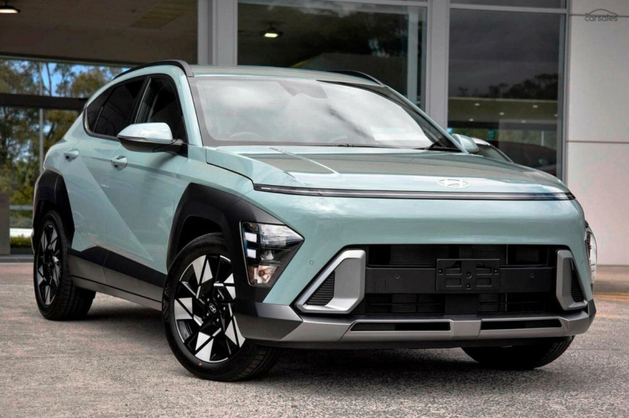 2026 MY27 Hyundai KONA SX2.V3 Elite SUV Image 2