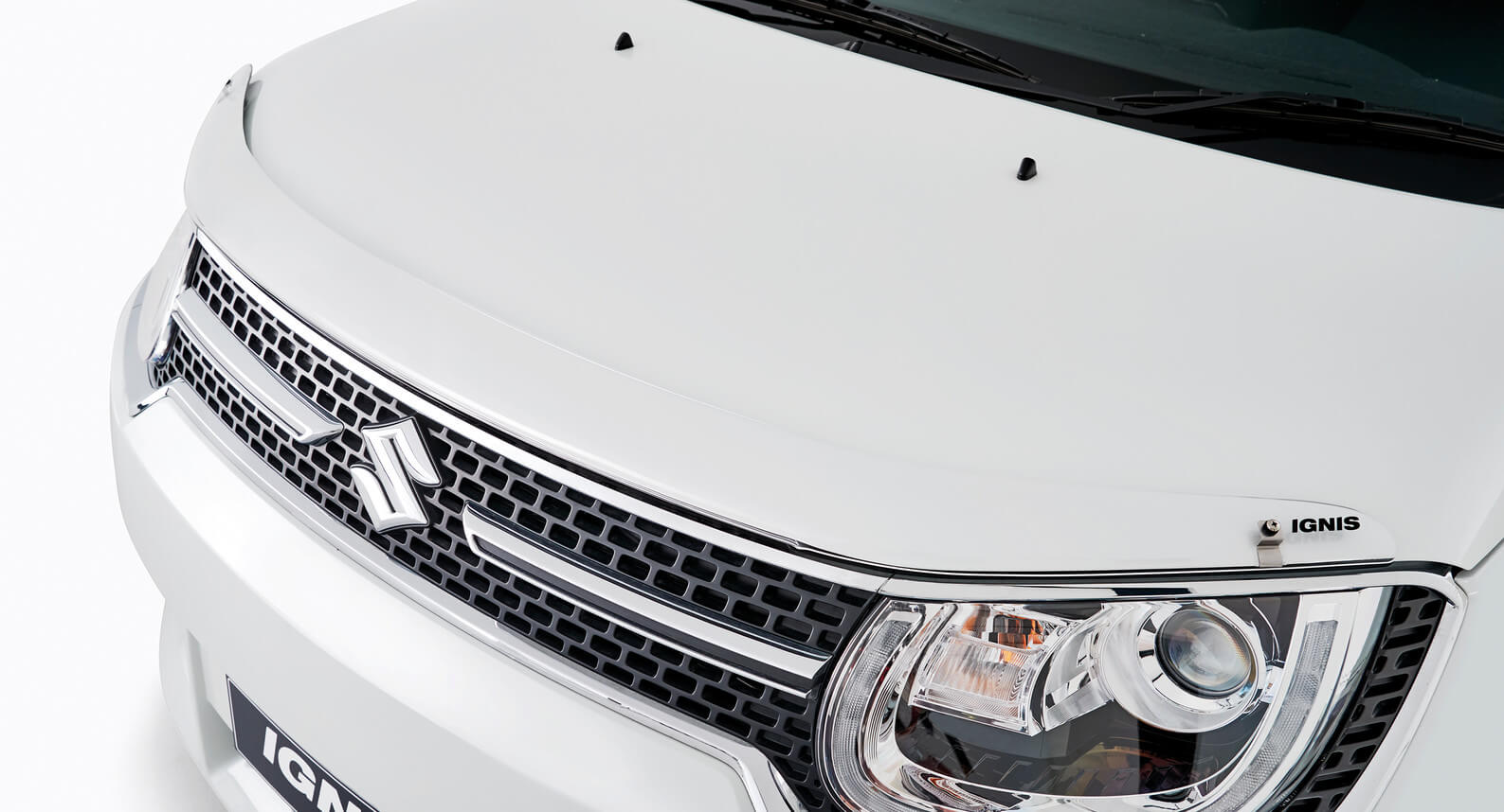 Ignis - Bonnet Protector, Clear