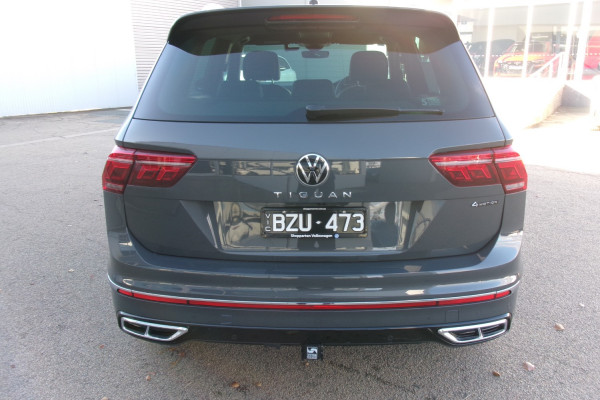 2022 Volkswagen Tiguan 5N 162TSI R-Line SUV Image 9