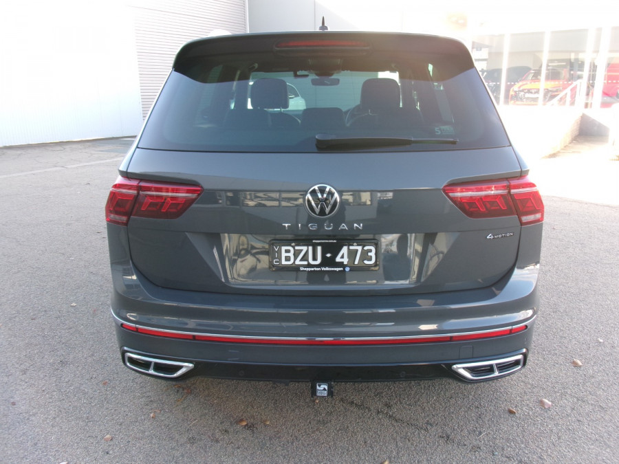 2022 Volkswagen Tiguan 5N 162TSI R-Line SUV Image 9