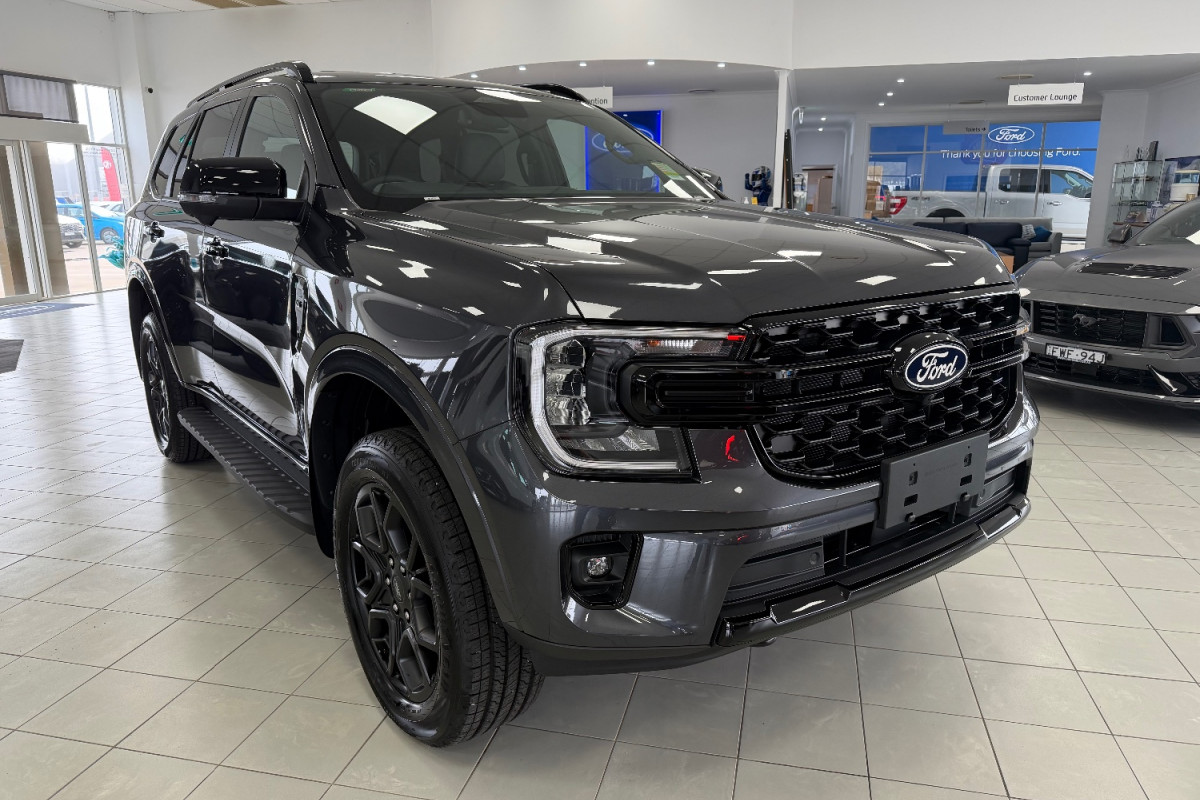 2026 MY26.5 Ford Everest UB Sport SUV