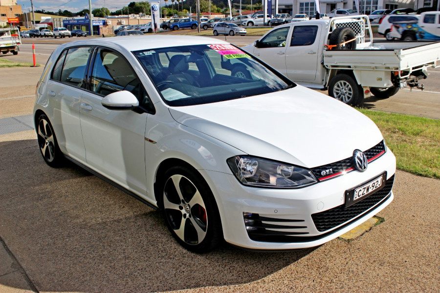 2015 MY16 Volkswagen Golf 7 GTI Hatchback Image 4